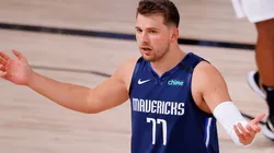 Luka Doncic, estrella de Dallas Mavericks (Getty Images)