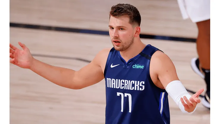 Luka Doncic, estrella de Dallas Mavericks (Getty Images)