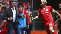 Cristante se deshizo de elogios con Sambueza. (Jam Media)