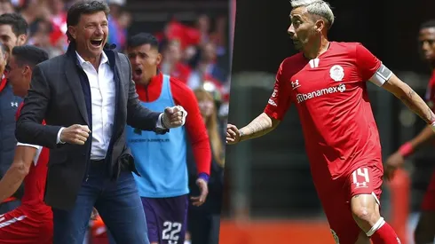 Cristante se deshizo de elogios con Sambueza. (Jam Media)