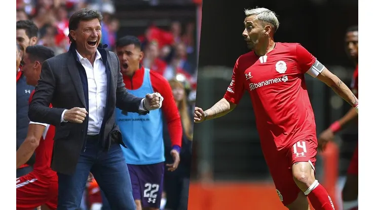 Cristante se deshizo de elogios con Sambueza. (Jam Media)