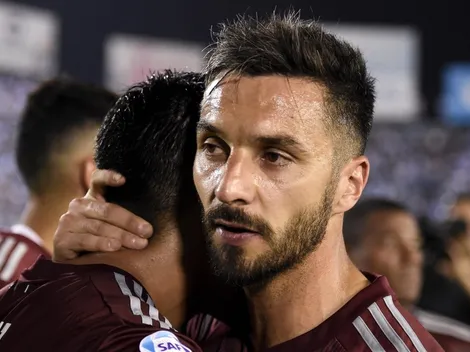 Scocco: "Me dolió irme de River porque me hubiese que fuera de otra forma"