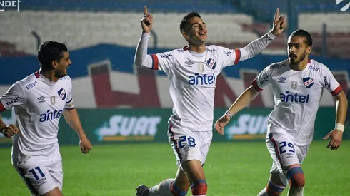 Fénix vs. Nacional (Foto: Twtiter @Nacional)