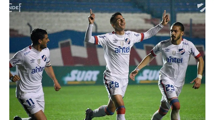 Fénix vs. Nacional (Foto: Twtiter @Nacional)