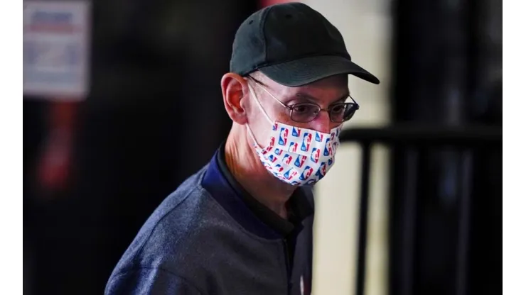 Adam Silver y su apoyo a la protesta de los jugadores de NBA | Foto: Getty Images