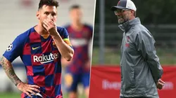 Klopp descartó la llegada de Messi al Liverpool: "No hay chances"