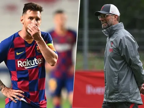 Klopp descartó la llegada de Messi al Liverpool: "No hay chances"