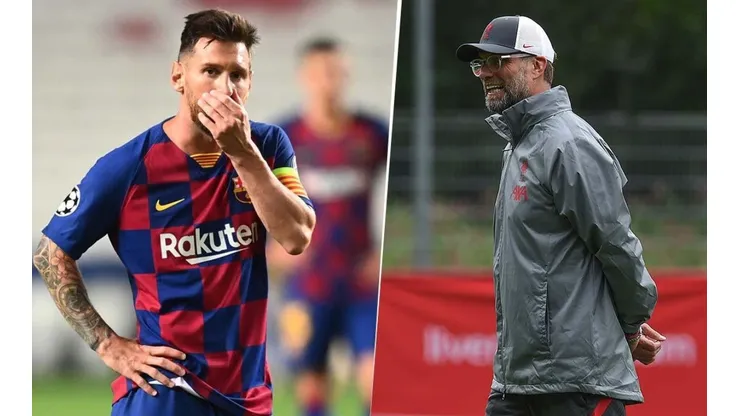Klopp descartó la llegada de Messi al Liverpool: "No hay chances"
