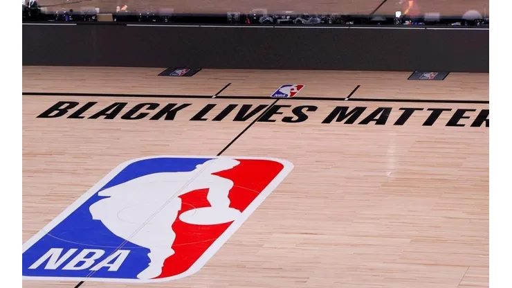 Siguen las protestas dentro de la NBA | Foto: Getty Images