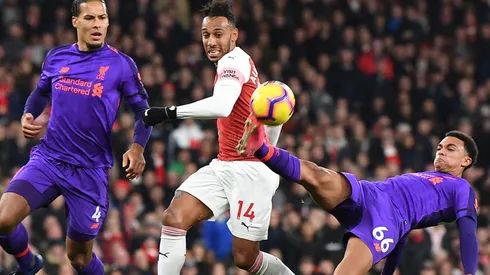 Arsenal vs. Liverpool por la Community Shield (Foto: Getty Images)