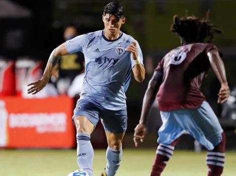 Qué canal transmite Colorado Rapids vs. Sporting Kansas City por MLS