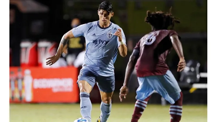 Dónde ver Colorado Rapids vs. Sporting Kansas City por MLS | Foto: Getty Images