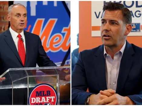 La polémica entre el Comisionado de MLB y el gerente general de New York Mets