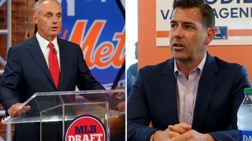 Increíble polémica entre New York Mets y la MLB | Foto: Getty Images