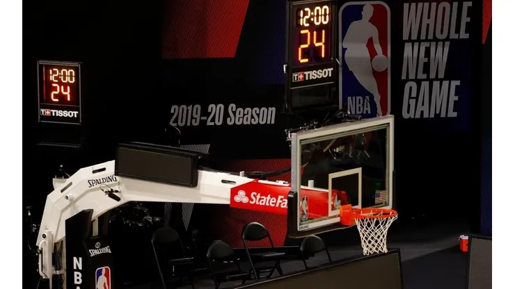 Es oficial: vuelven los playoffs de la NBA | Foto: Getty Images