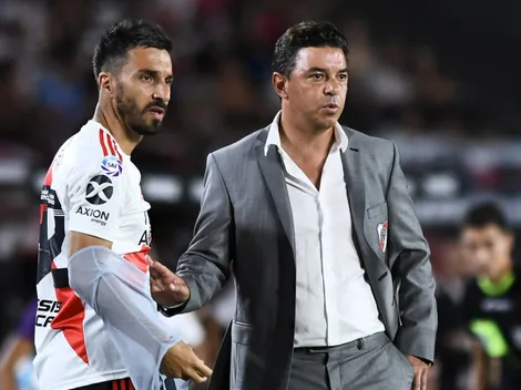 Scocco reveló qué le dijo Gallardo cuando le contó que iba a irse de River