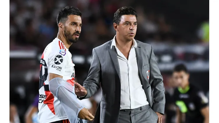 Scocco reveló qué le dijo Gallardo cuando le contó que iba a irse de River