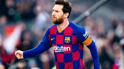 Los únicos 4 clubes que Messi sigue en Instagram