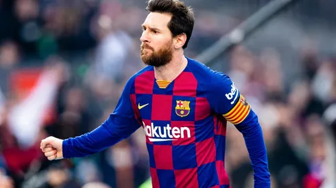 Los únicos 4 clubes que Messi sigue en Instagram