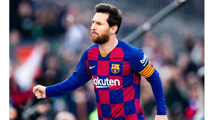 Los únicos 4 clubes que Messi sigue en Instagram
