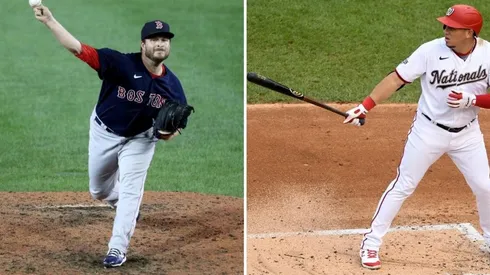 Cómo ver en vivo Boston Red Sox vs. Washington Nationals por MLB | Foto: Getty Images
