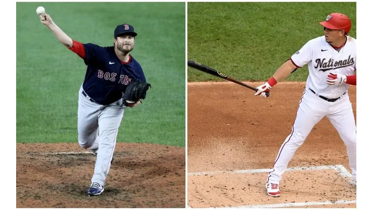Cómo ver en vivo Boston Red Sox vs. Washington Nationals por MLB | Foto: Getty Images