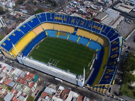 Boca lo contó en Twitter: así se verá ahora La Bombonera