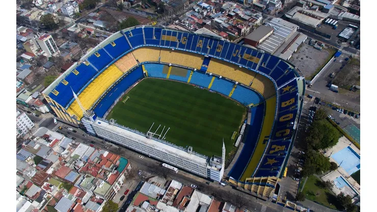Foto de La Bombonera.