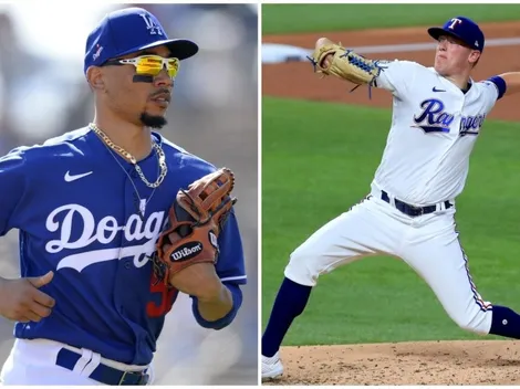 Qué canal transmite Los Angeles Dodgers vs. Texas Rangers por MLB