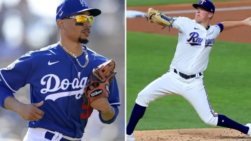 Cómo ver en vivo Los Angeles Dodgers vs. Texas Rangers por MLB | Foto: Getty Images