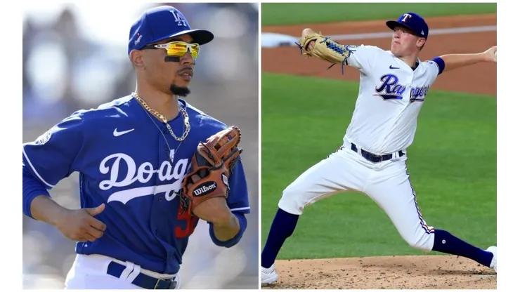 Cómo ver en vivo Los Angeles Dodgers vs. Texas Rangers por MLB | Foto: Getty Images