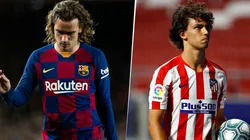 Barcelona le habría propuesto al Atlético un trueque Griezmann-João Felix