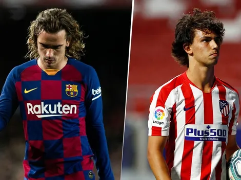 Barcelona le habría propuesto al Atlético un trueque Griezmann-João Felix