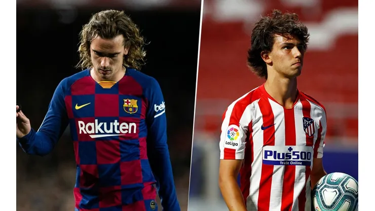 Barcelona le habría propuesto al Atlético un trueque Griezmann-João Felix