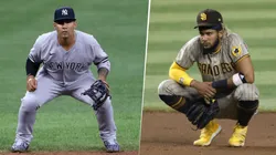 Gleyber Torres y Fernando Tatis Jr.(Getty Images)