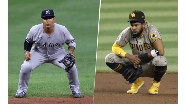 Gleyber Torres y Fernando Tatis Jr.(Getty Images)