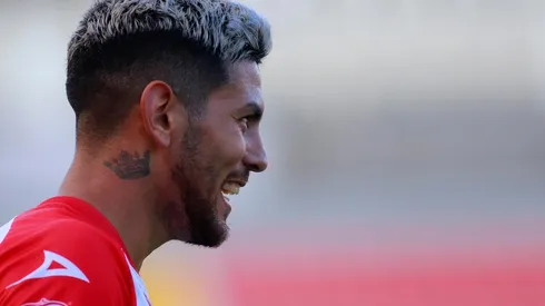 Lucas Passerini de Necaxa, cedido por Cruz Azul (Getty)