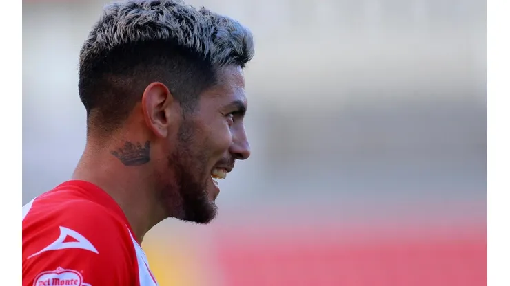 Lucas Passerini de Necaxa, cedido por Cruz Azul (Getty)