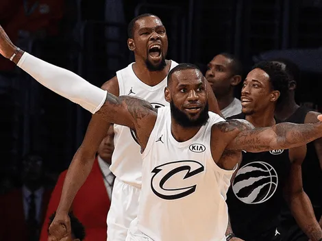 Kevin Durant sobre LeBron James: “Era el próximo Jordan”