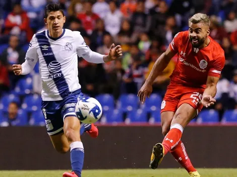 En VIVO: Puebla vs. Toluca por la Liga MX