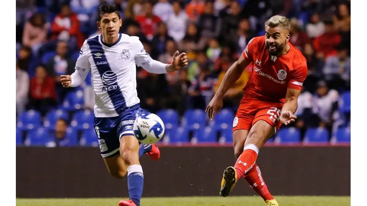 Puebla vs. Toluca por la Liga MX (Foto: Getty Images)