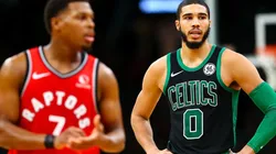 Boston Celtics ante Toronto Raptors (Getty)