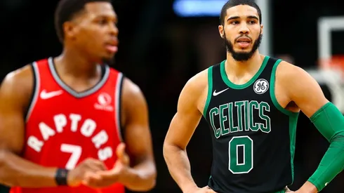 Boston Celtics ante Toronto Raptors (Getty)