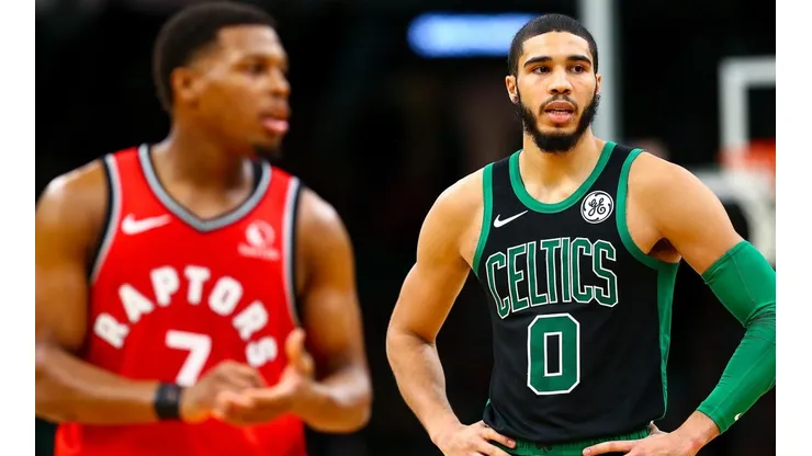 Boston Celtics ante Toronto Raptors (Getty)