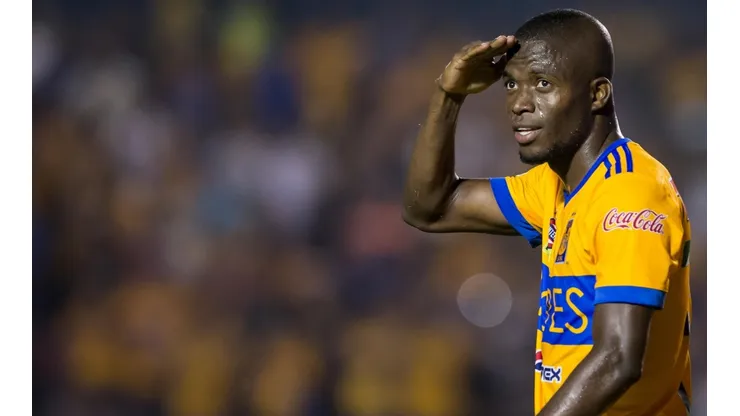 Enner Valencia le dice adiós a Tigres UANL (Getty)