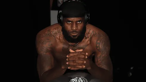 LeBron James, estrellas de los Lakers (Getty Images)