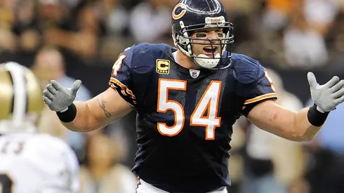 Brian Urlacher se puso a toda la NBA en contra (Getty)