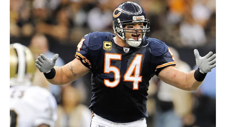 Brian Urlacher se puso a toda la NBA en contra (Getty)