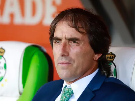 "El único responsable soy yo": Almada sobre el presente de Santos Laguna