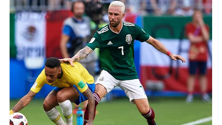 Miguel Layún criticó a Neymar por simular (Getty Images)